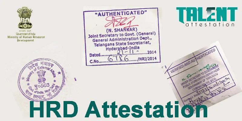 HRD Attestation Services