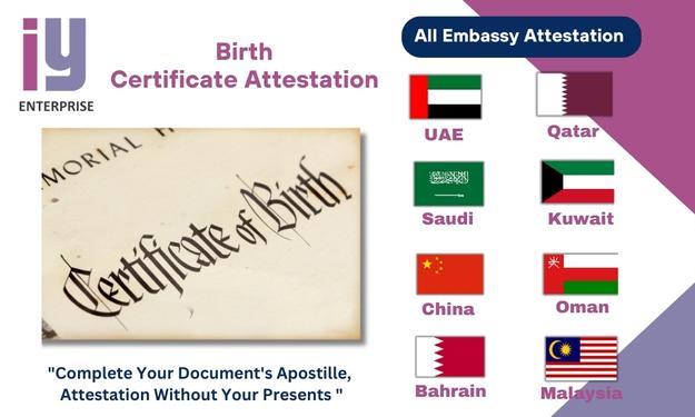 Birth Certificate Attestation