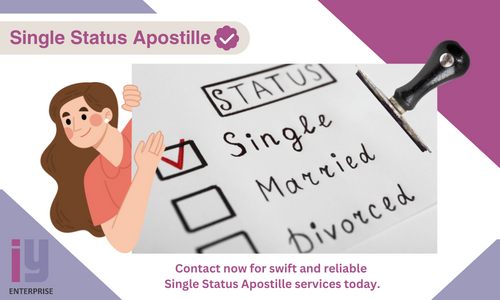 Single status apostille