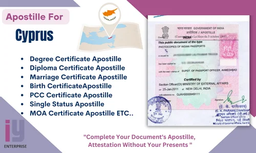 Apostille For Cyprus