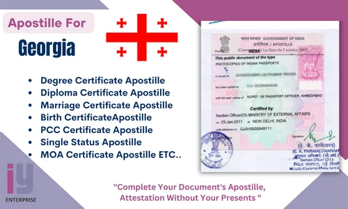 Apostille For Georgia