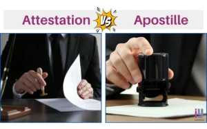 Attestation vs apostille