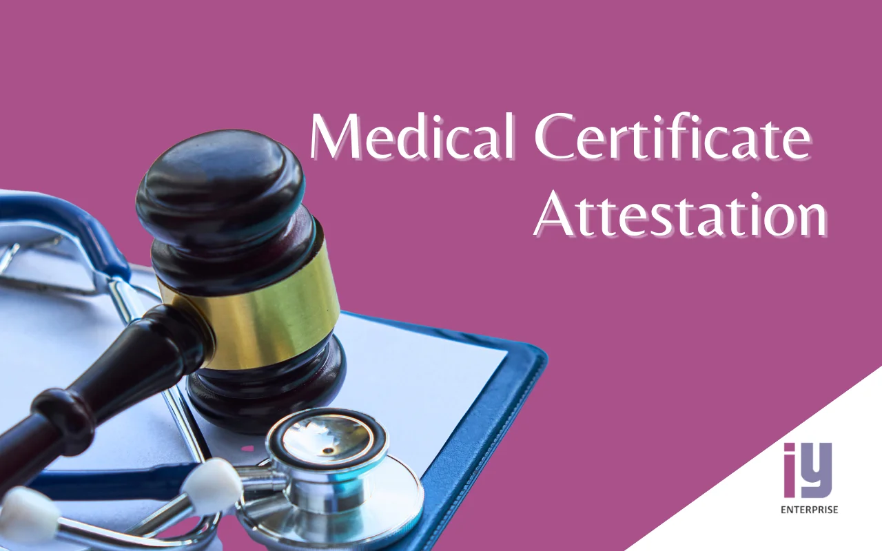 Medical Certificate Attestation for UAE in India