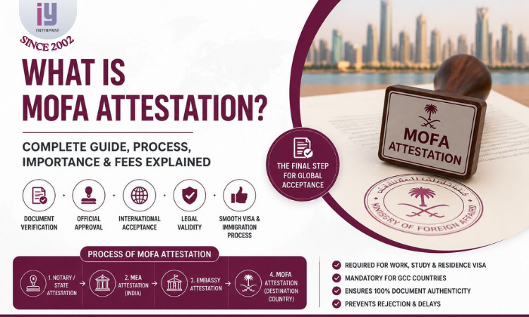 what is mofa attestation