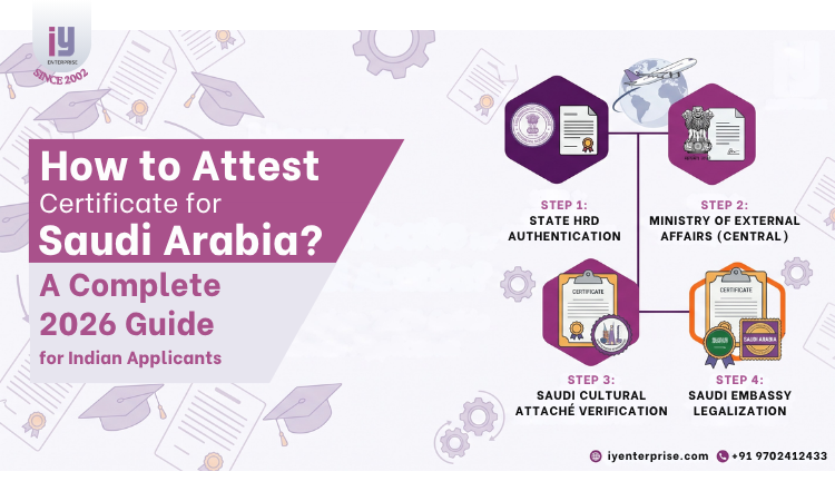 How to Attest Certificate for Saudi Arabia