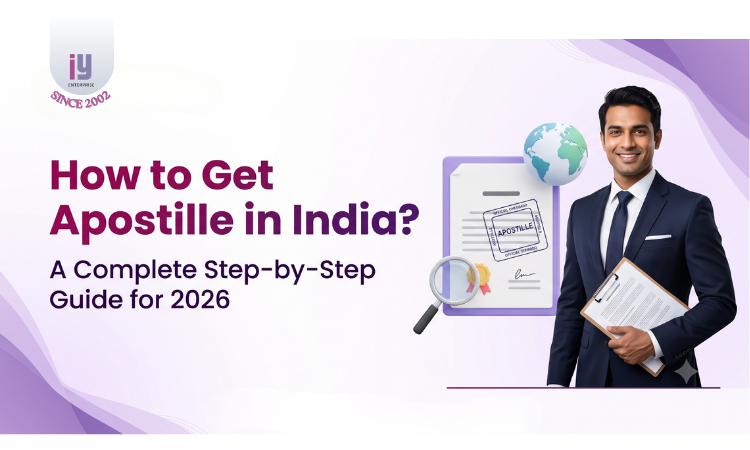 how to get apostille in india